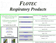 Tablet Screenshot of floteco2.com